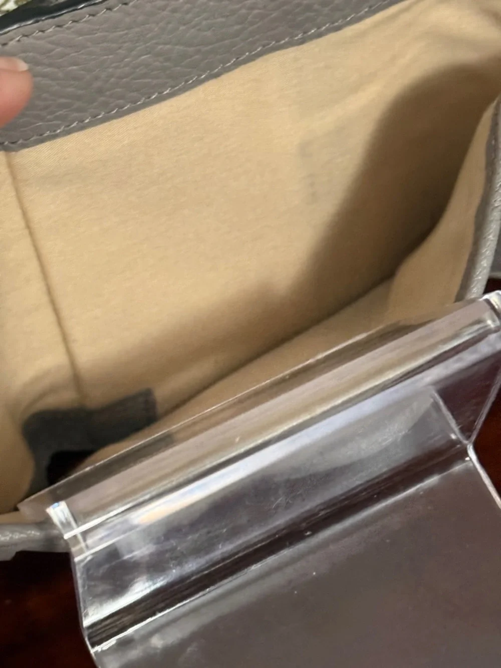 Chloe Small Trifold Wallet